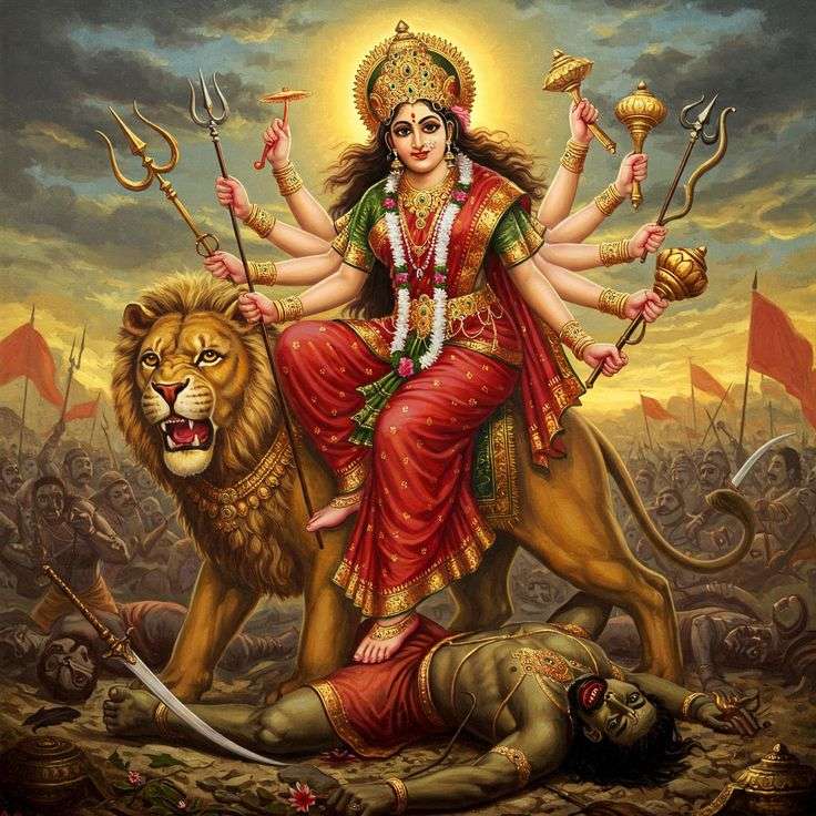 नवरात्रि 2025: माँ बगलामुखी पूजा ऑनलाइन बुकिंग और हवन के लाभ